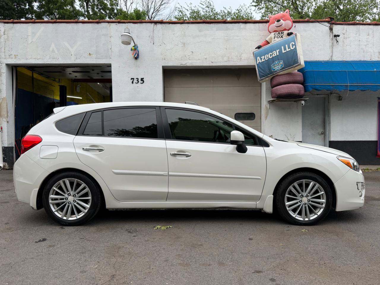 Used 2014 Subaru Impreza 2.0i Limited AWD/4WD image 10
