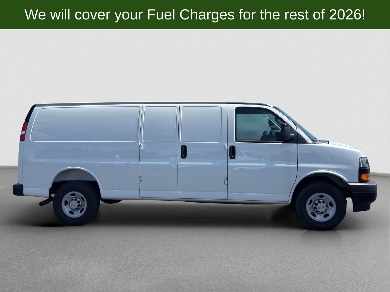 New 2026 Chevrolet Express 2500 Extended w/ Driver Convenience Package RWD image 7