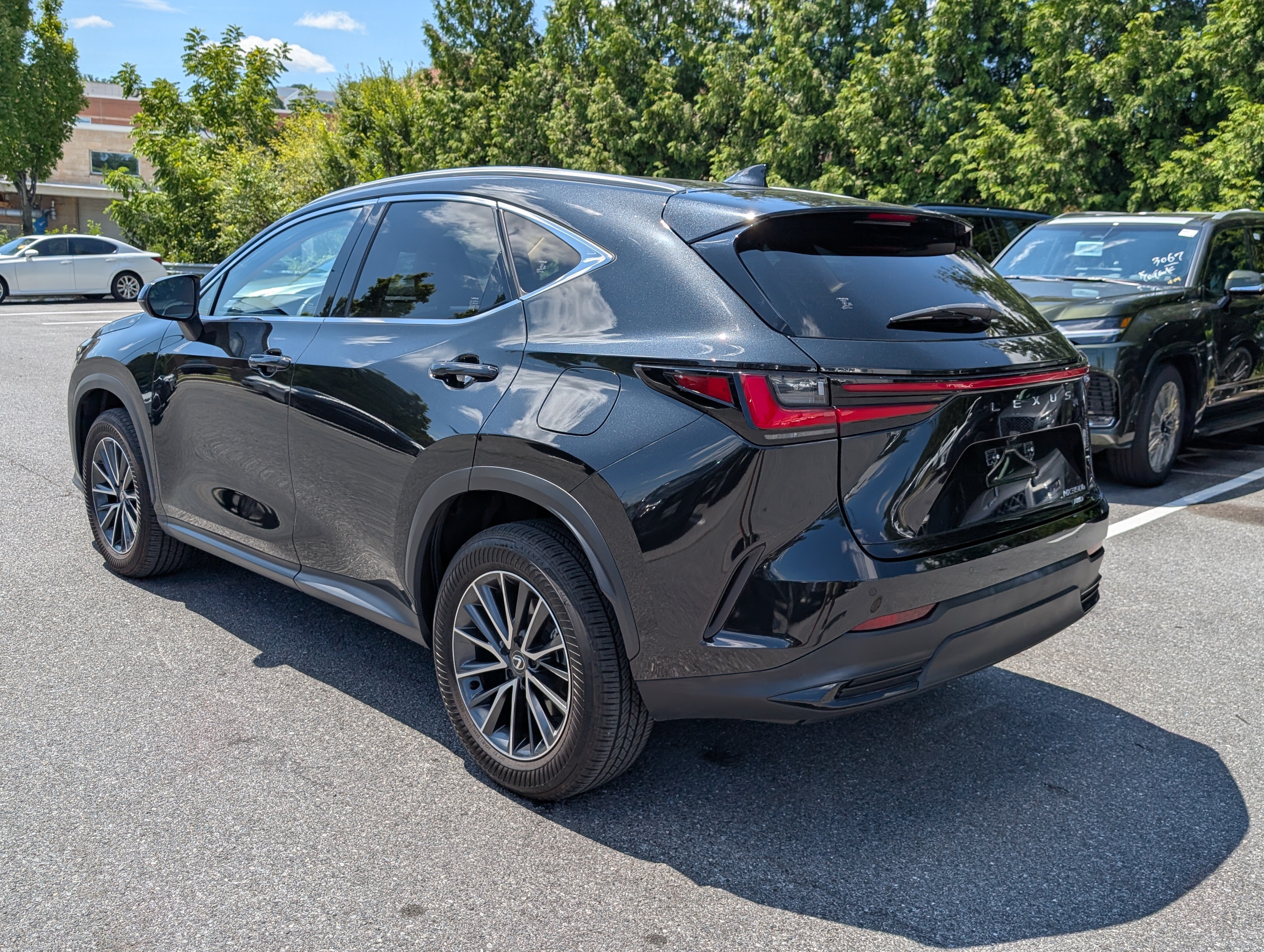 Certified 2024 Lexus NX 350h AWD image 5
