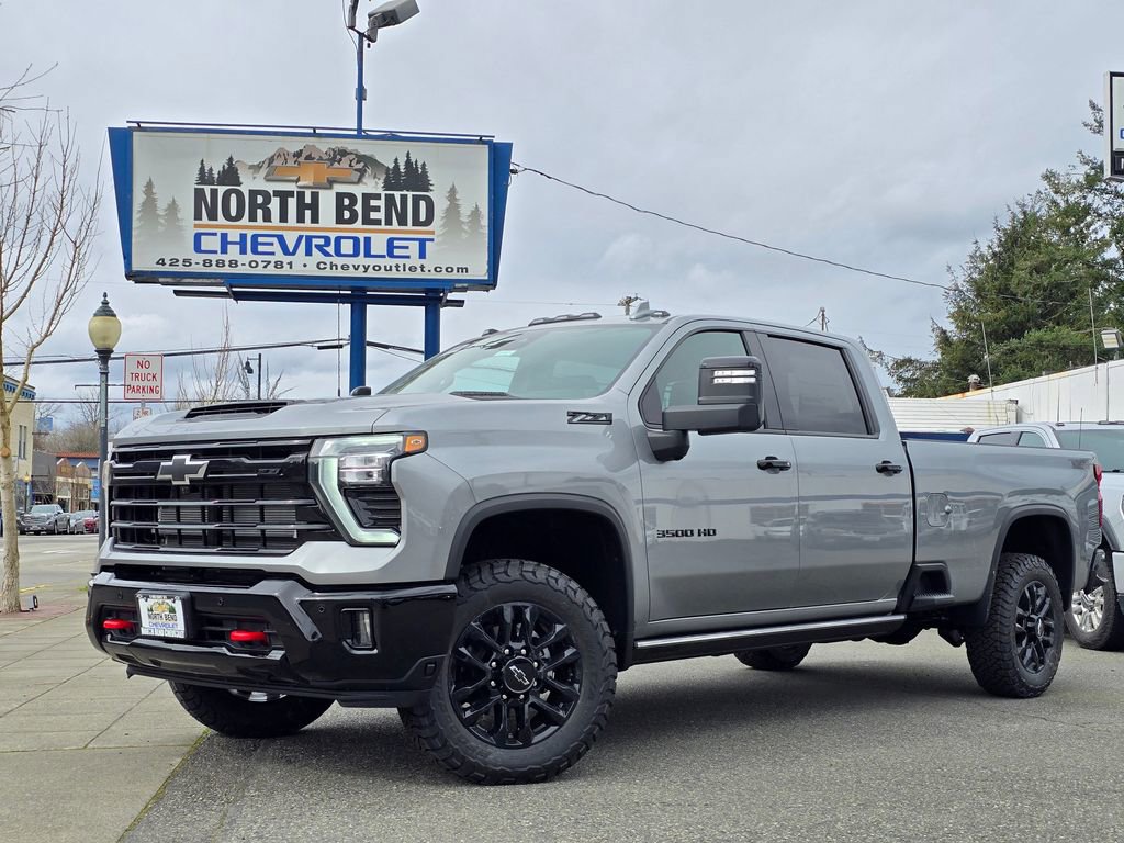 New 2026 Chevrolet Silverado 3500 LTZ w/ LTZ Plus Package image 1
