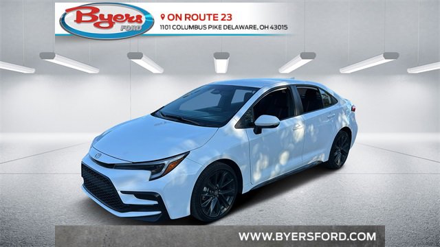 Used 2024 Toyota Corolla SE