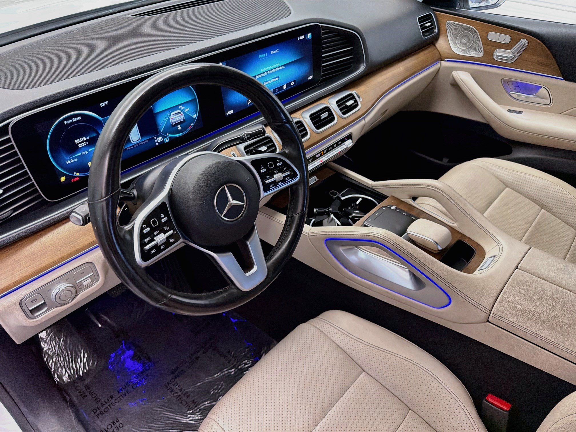 Used 2022 Mercedes-Benz GLE 350 w/ Premium Package image 7
