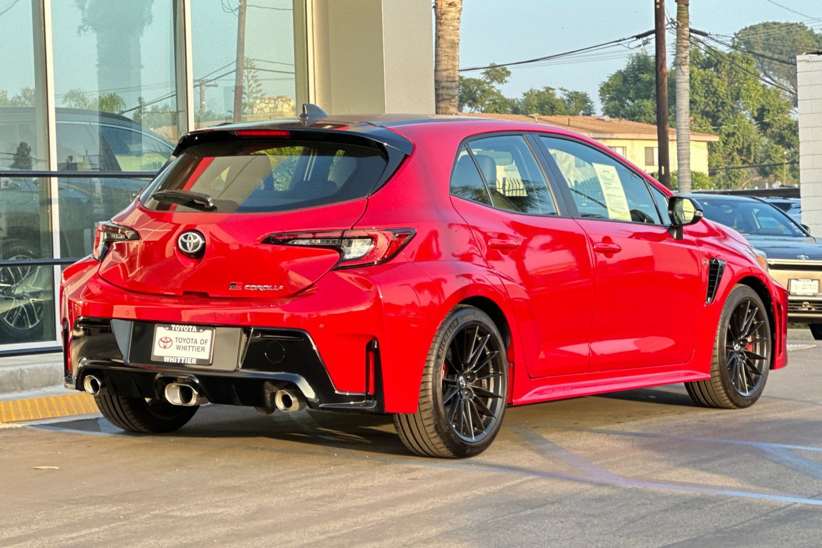 Used 2025 Toyota Corolla GR image 5