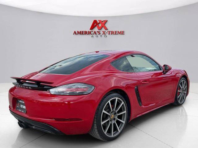 Used 2017 Porsche 718 Cayman S RWD image 4