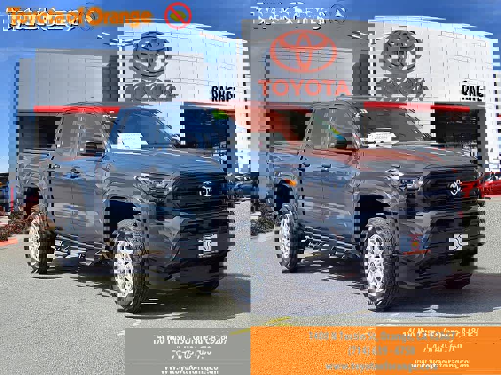 Certified 2025 Toyota Tacoma SR image 1