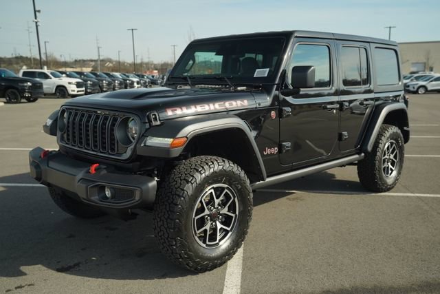New 2026 Jeep Wrangler Unlimited Rubicon AWD/4WD image 3