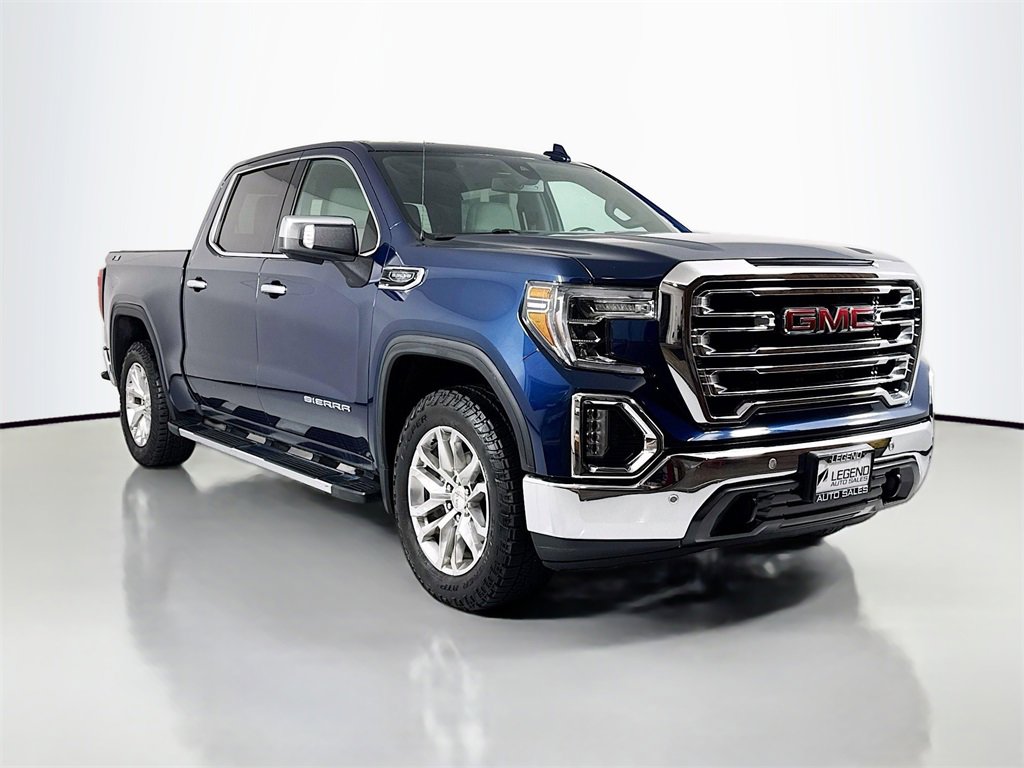 Used 2019 GMC Sierra 1500 SLT w/ SLT Premium Plus Package image 3