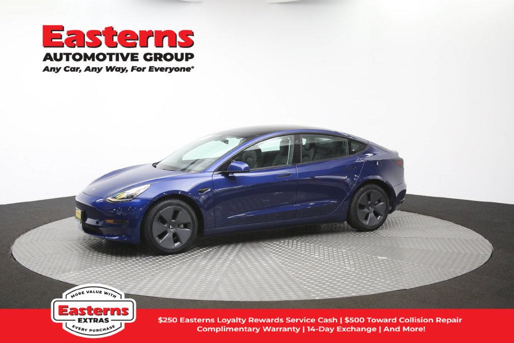 Used 2022 Tesla Model 3 Long Range AWD/4WD image 53
