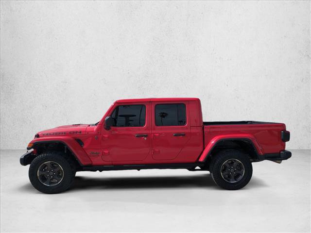 Used 2022 Jeep Gladiator Rubicon w/ LED Lighting Group image 9