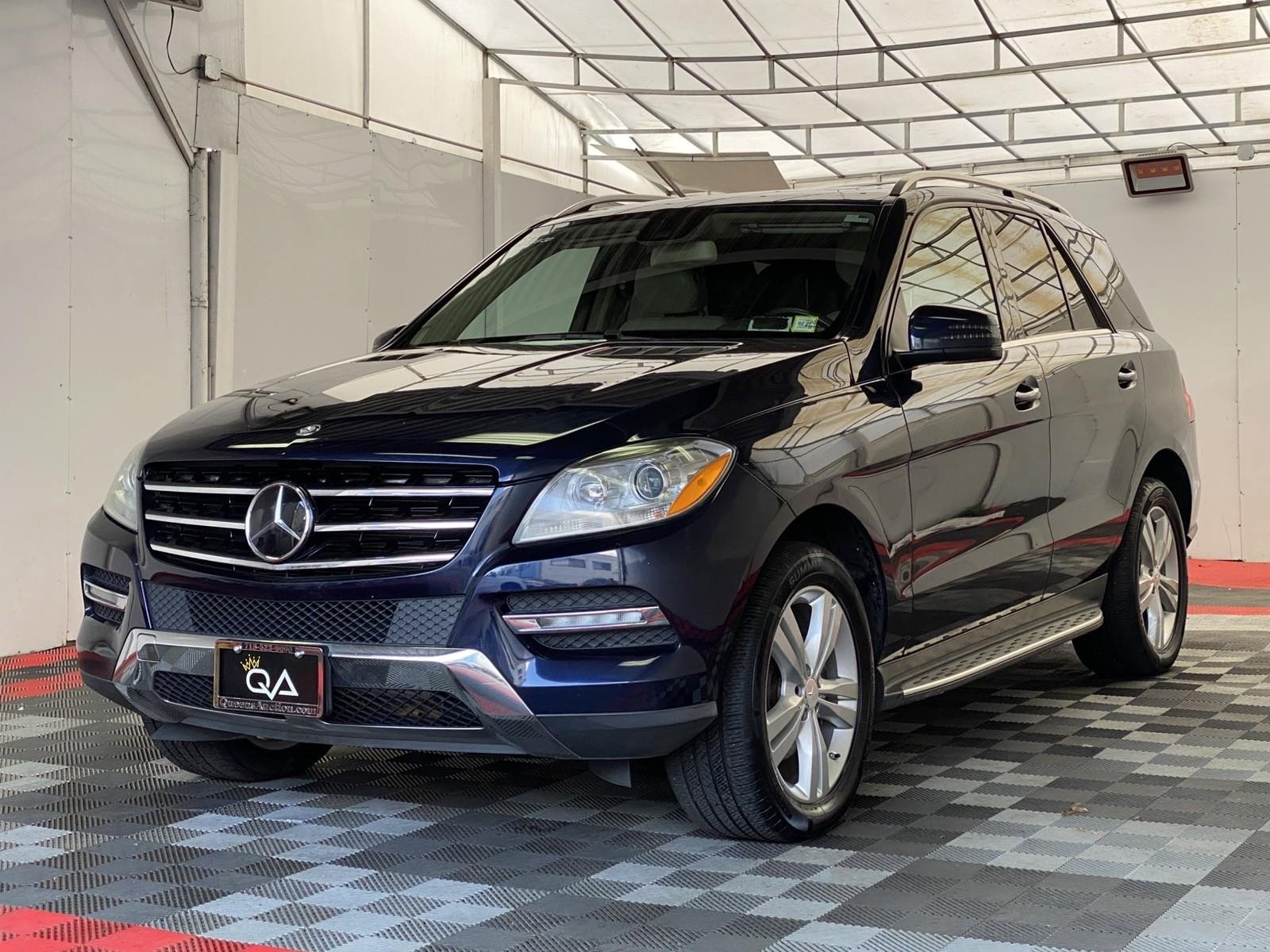 Used 2014 Mercedes-Benz ML 350 4MATIC image 3