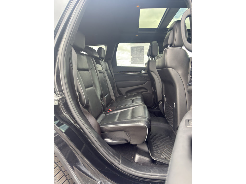 Certified 2020 Jeep Grand Cherokee Overland AWD/4WD image 17