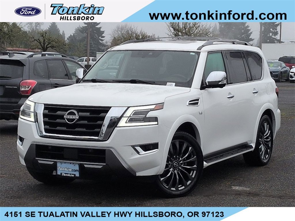 Used 2021 Nissan Armada Platinum