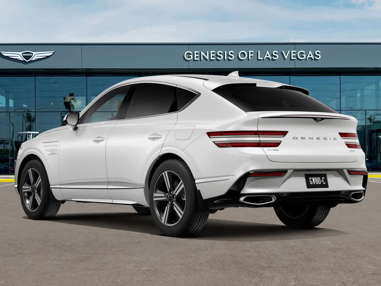 New 2026 Genesis GV80 3.5T image 6