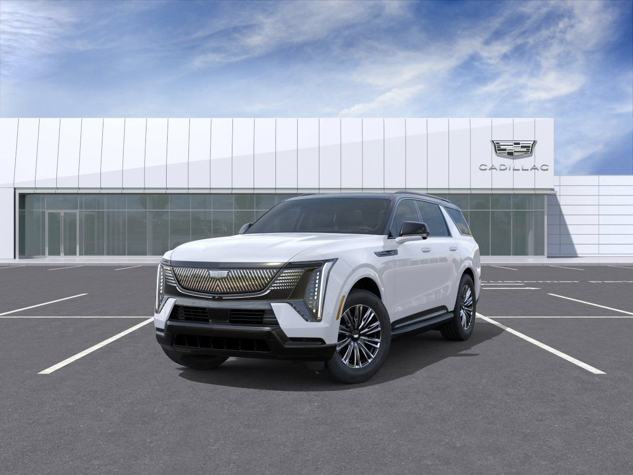 New 2026 Cadillac Escalade IQL Sport 1 AWD/4WD image 8
