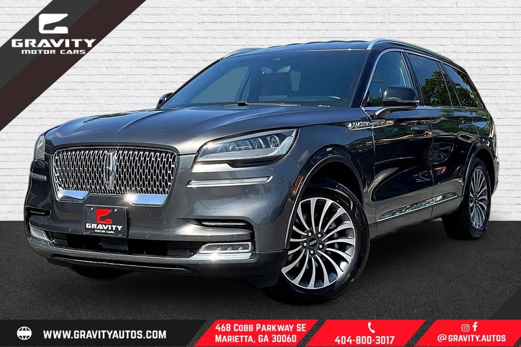 Used 2020 Lincoln Aviator Reserve w/ Elements Package Plus