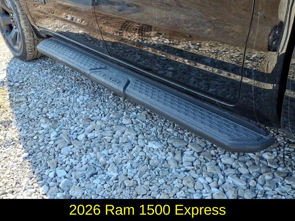 New 2026 RAM 1500 Express AWD/4WD image 12