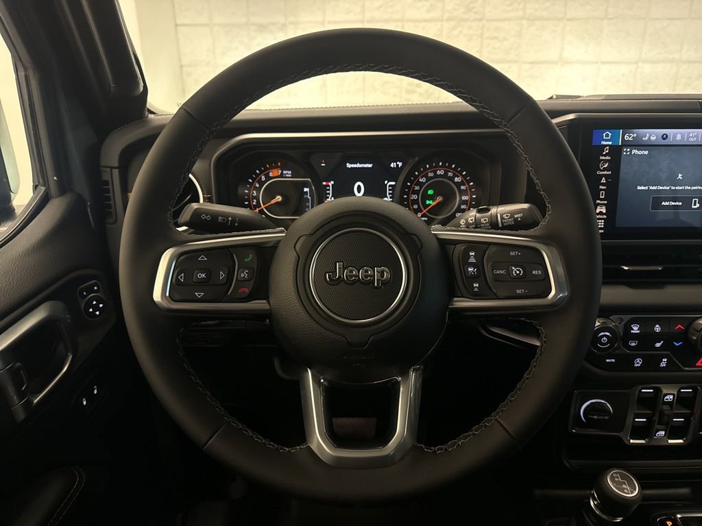 New 2026 Jeep Wrangler Unlimited Sahara AWD/4WD image 24