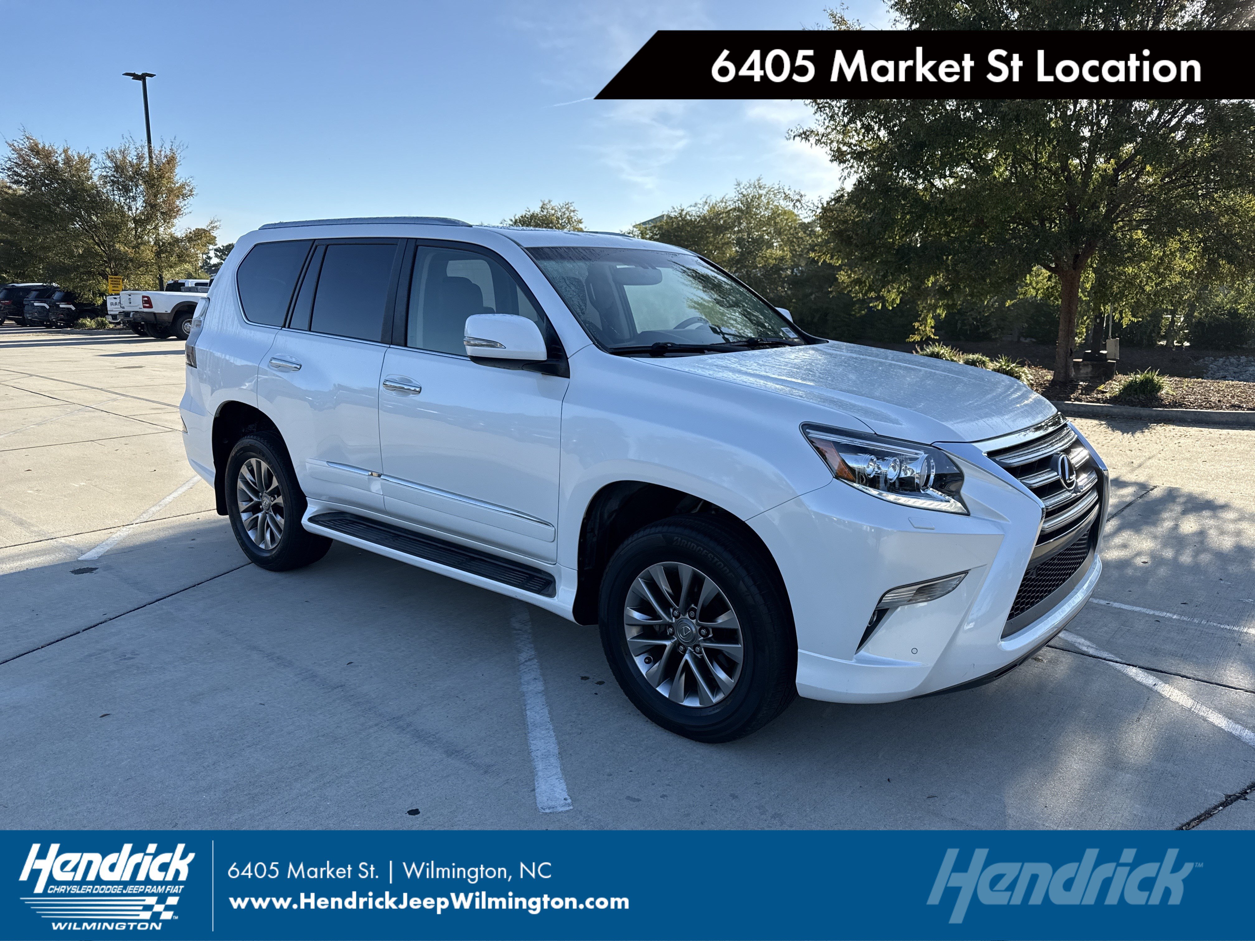 Used 2016 Lexus GX 460 Luxury