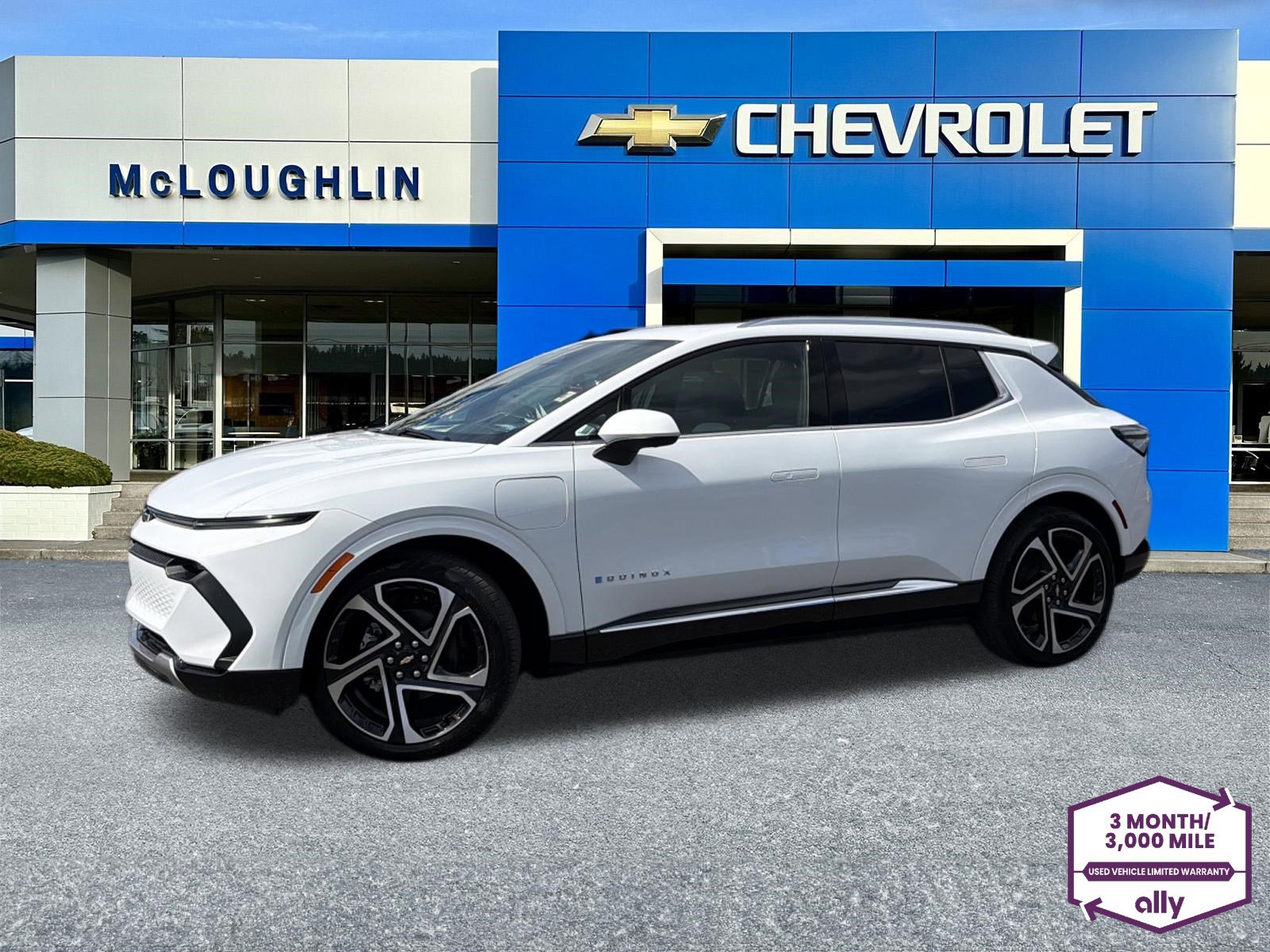 Certified 2026 Chevrolet Equinox EV LT w/ Convenience Package II