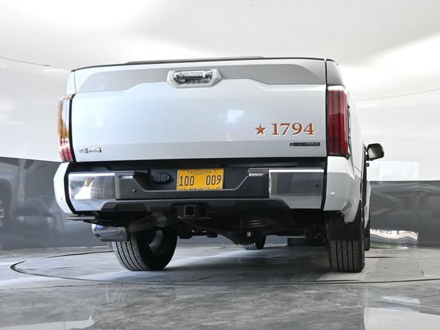 Used 2025 Toyota Tundra 1794 Edition AWD/4WD image 55