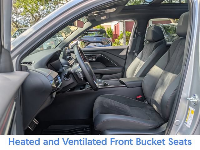 Certified 2025 Acura ADX A-Spec FWD image 8