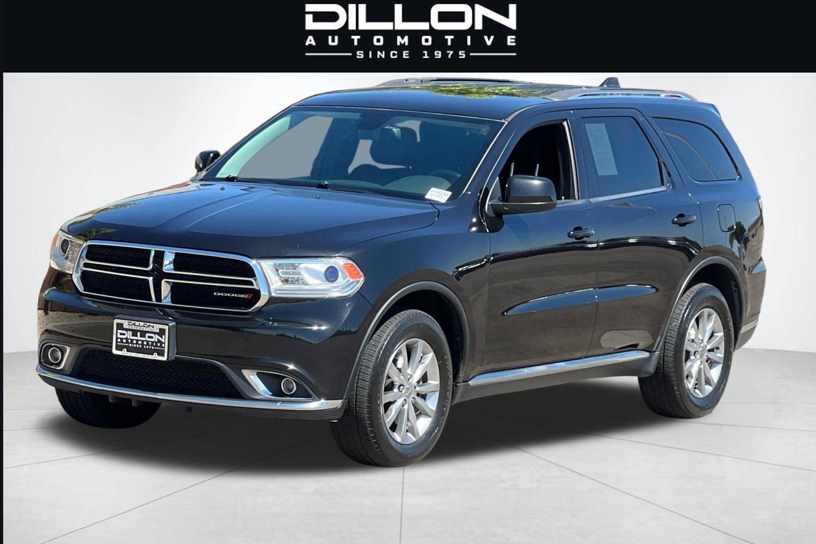 Used 2016 Dodge Durango SXT w/ Quick Order Package 23B AWD/4WD image 8