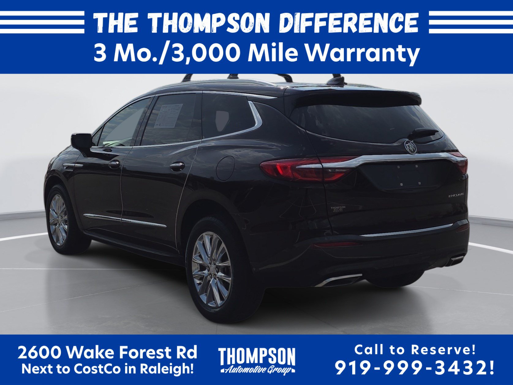 Used 2019 Buick Enclave Essence w/ LPO, Luxury Package FWD image 5