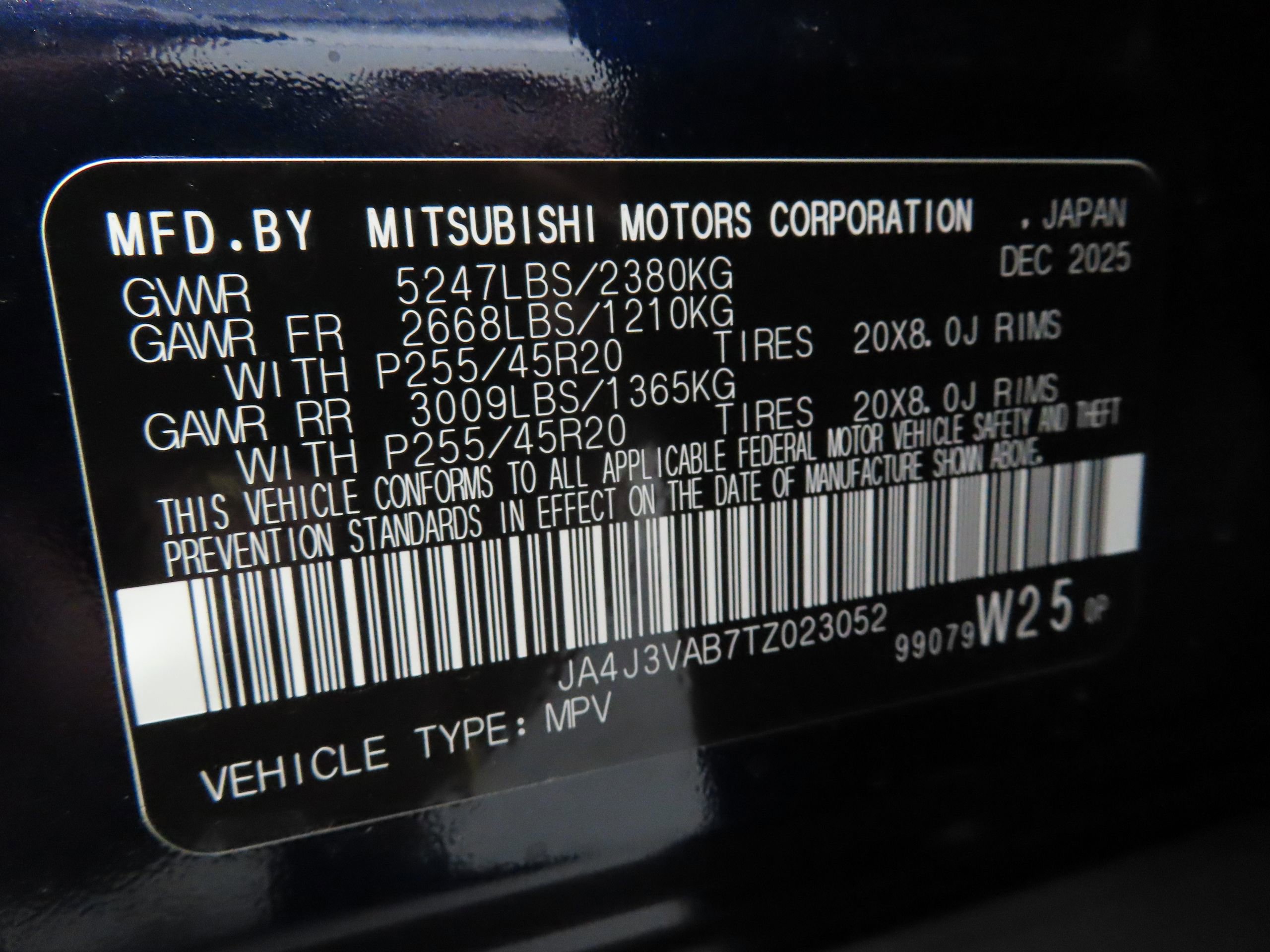 New 2026 Mitsubishi Outlander SE FWD image 28
