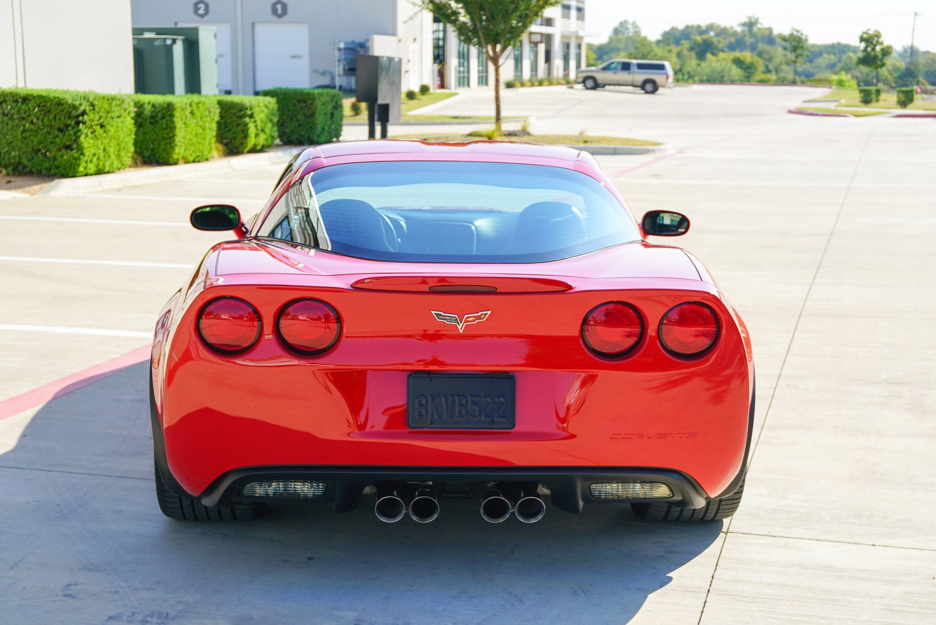 Used 2008 Chevrolet Corvette Z06 w/ Preferred Equipment Group image 7
