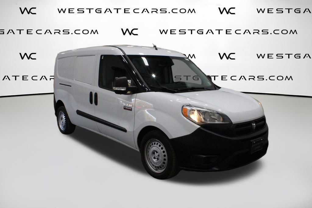 Used 2017 RAM ProMaster City Tradesman