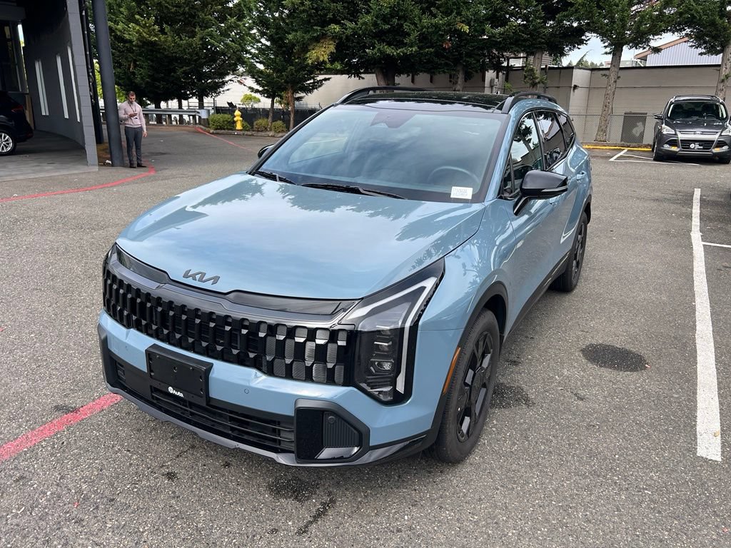 Used 2026 Kia Sportage X-Line AWD/4WD image 3