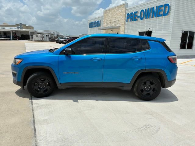 Used 2018 Jeep Compass Sport w/ Tech Group FWD image 6