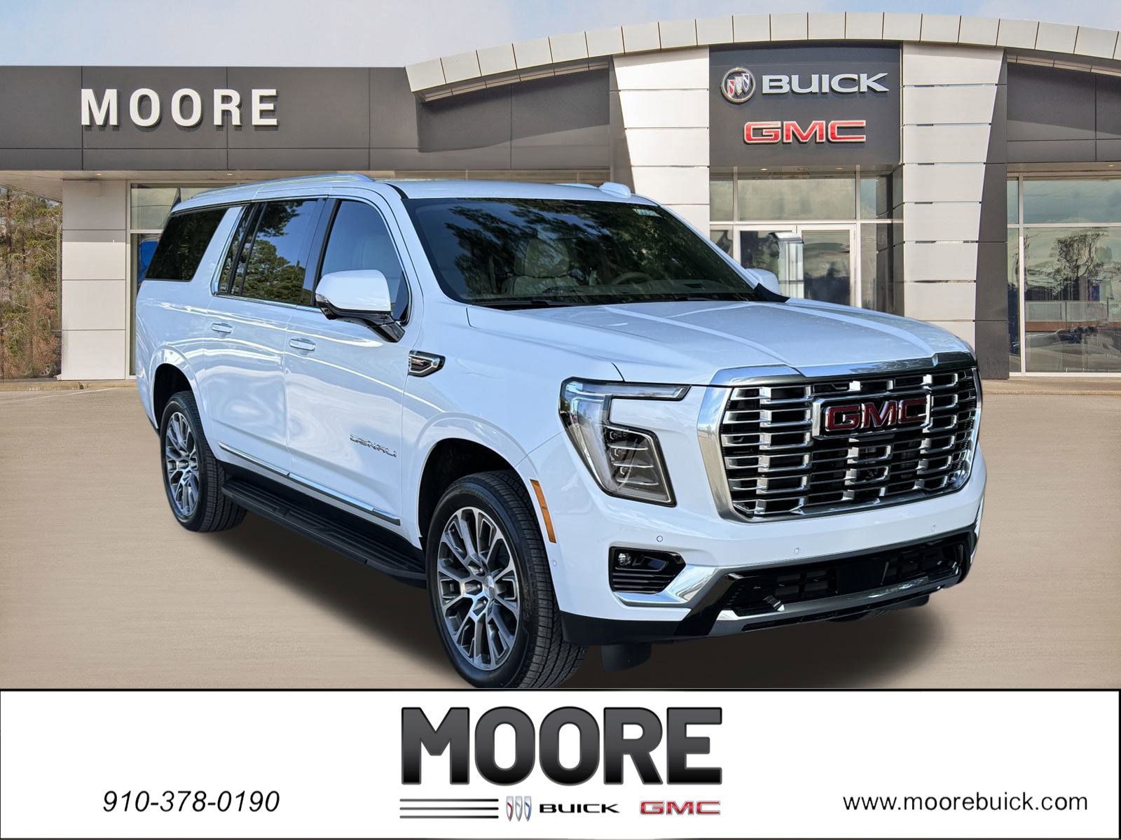 New 2026 GMC Yukon XL Denali w/ LPO, Floor Liner Package