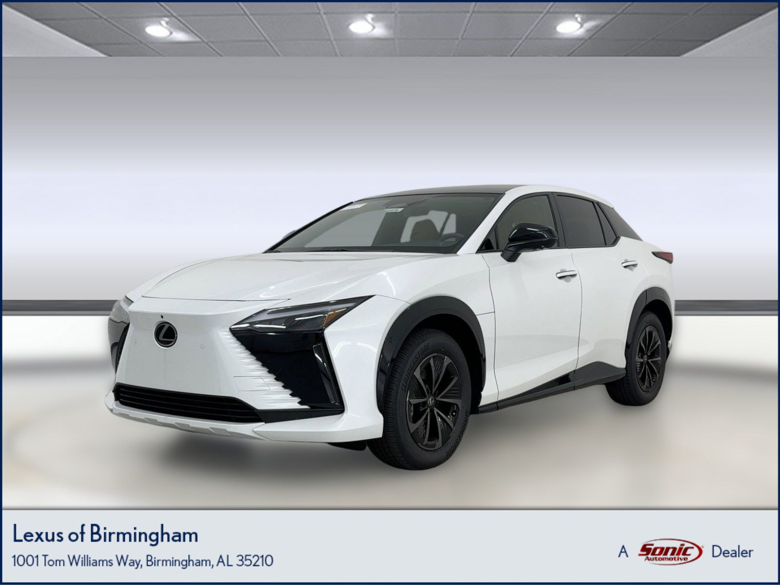 Certified 2026 Lexus RZ 350e 2WD w/ Convenience Package image 1