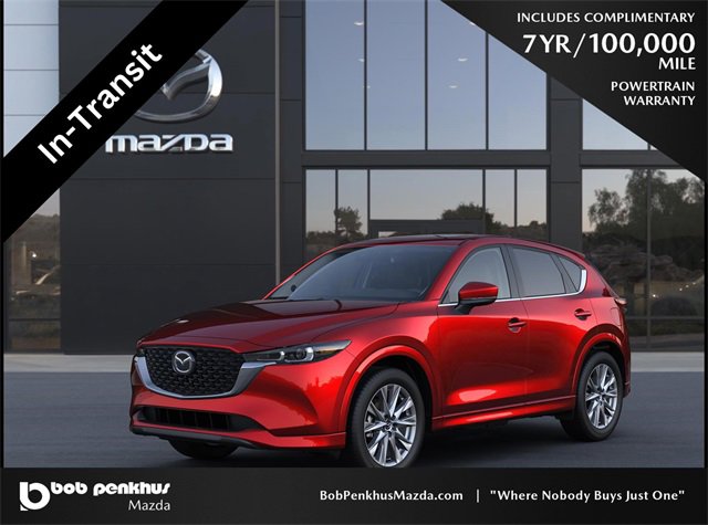 New 2025 MAZDA CX-5 AWD 2.5 S w/ Premium Plus Pkg