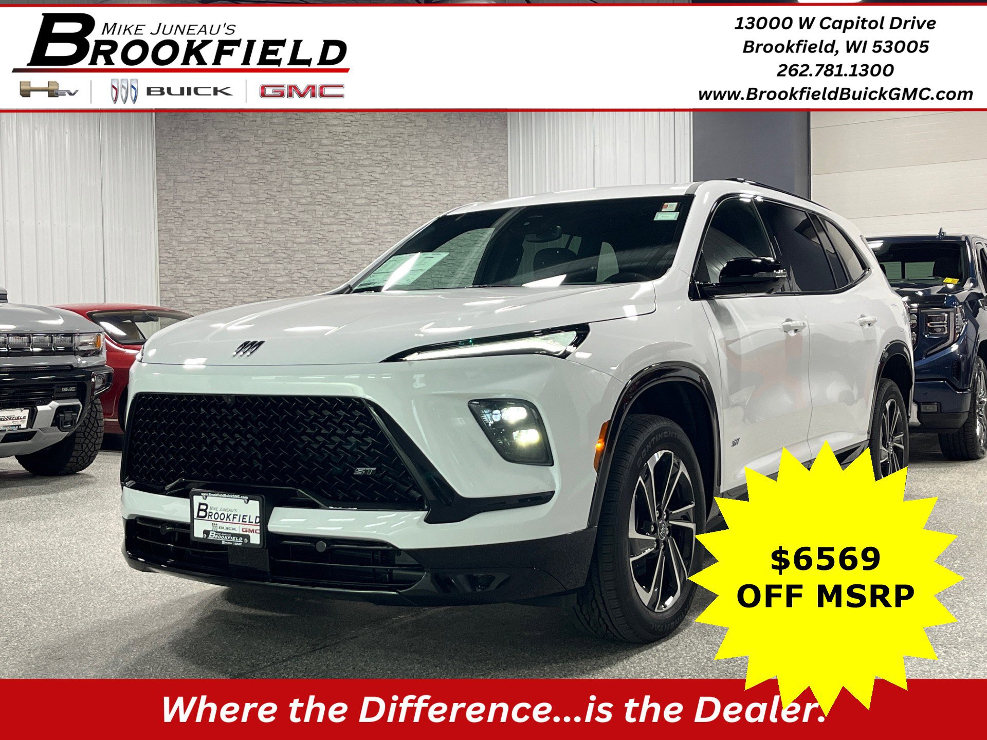 New 2026 Buick Enclave Sport Touring w/ LPO, Floor Liner Package image 1