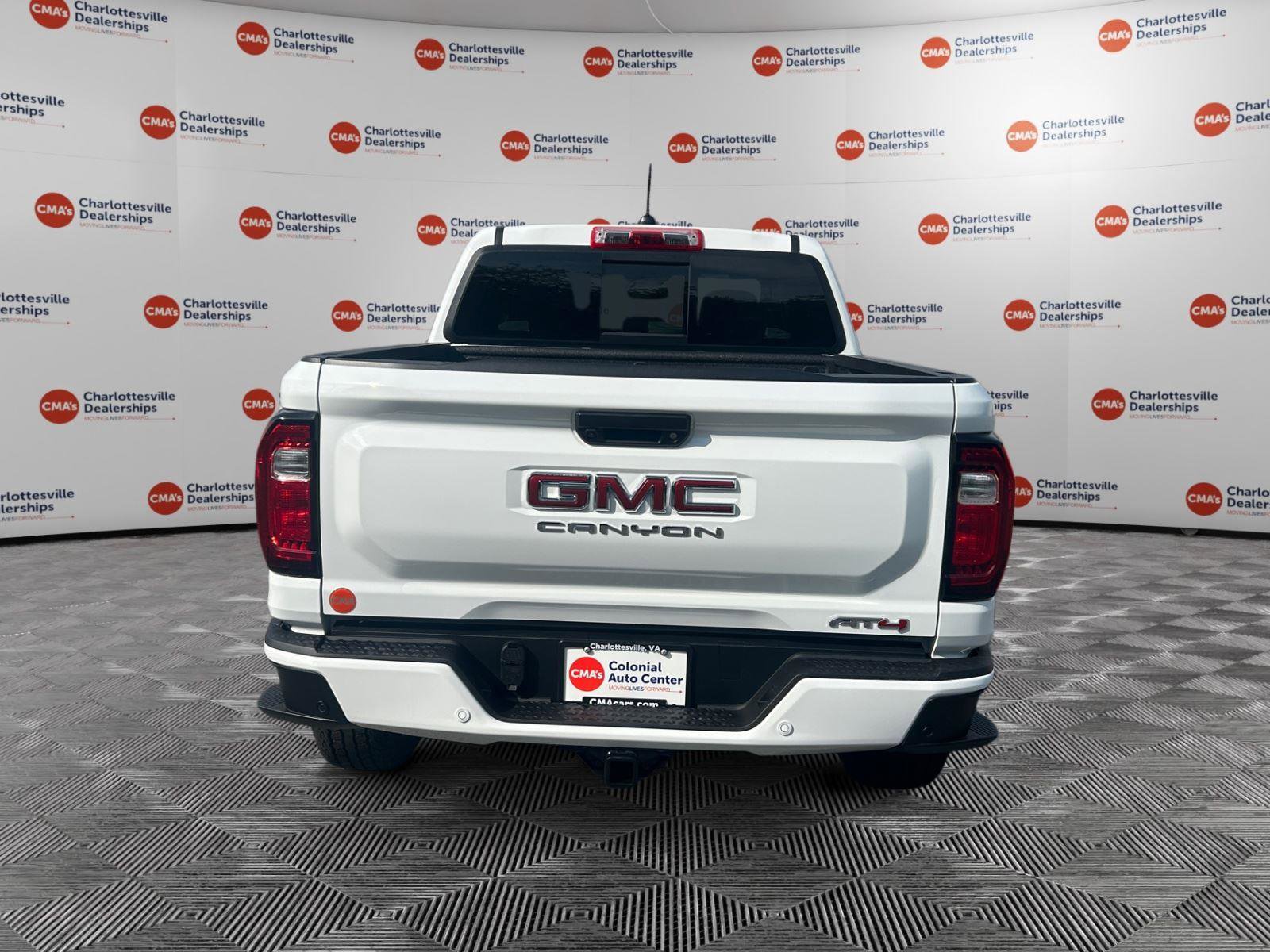 New 2026 GMC Canyon AT4 w/ Technology Plus Package AWD/4WD image 4