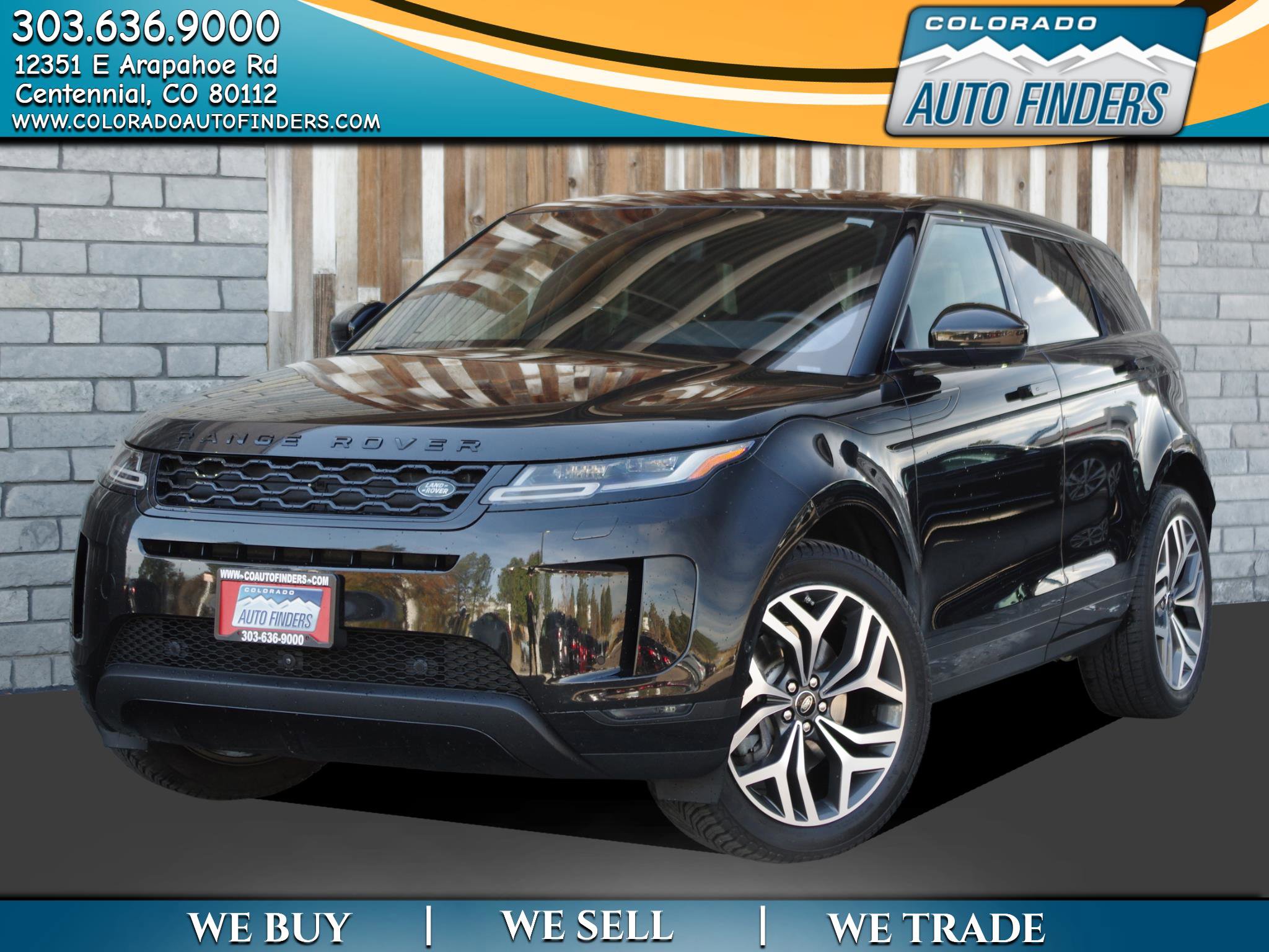 Used 2020 Land Rover Range Rover Evoque SE