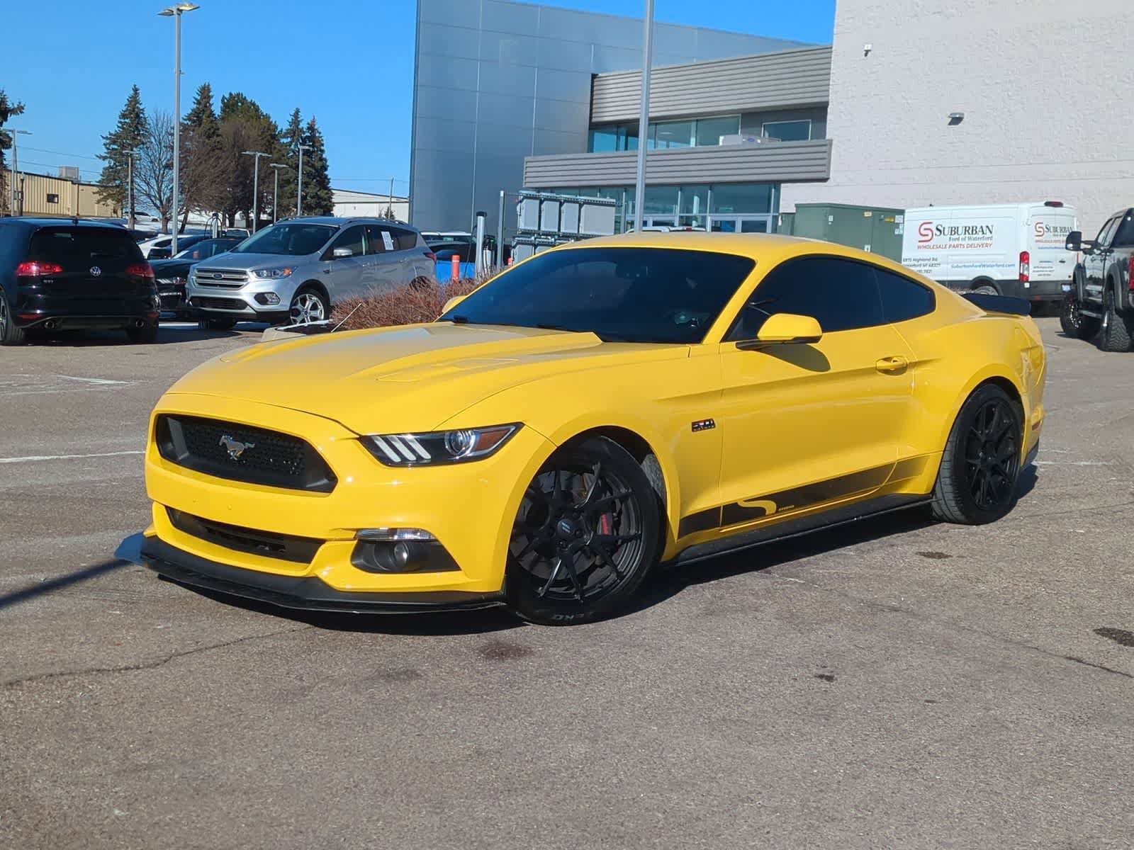 Used 2015 Ford Mustang GT Premium w/ GT Performance Package RWD image 1
