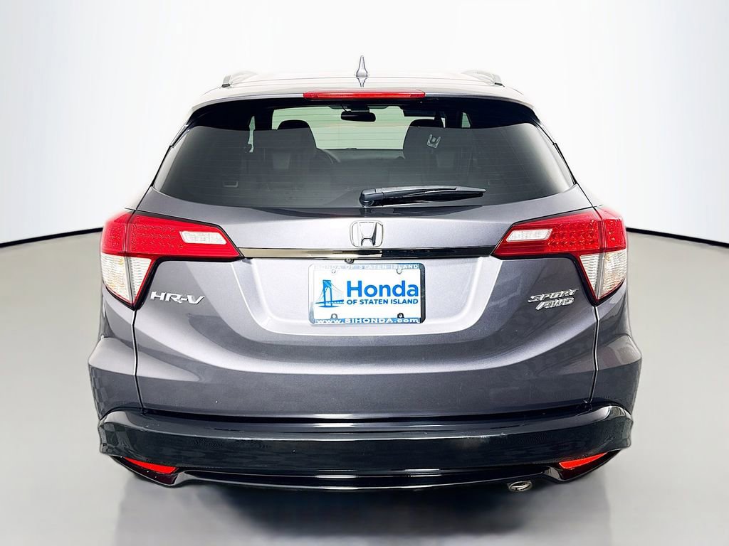 Certified 2022 Honda HR-V Sport image 4