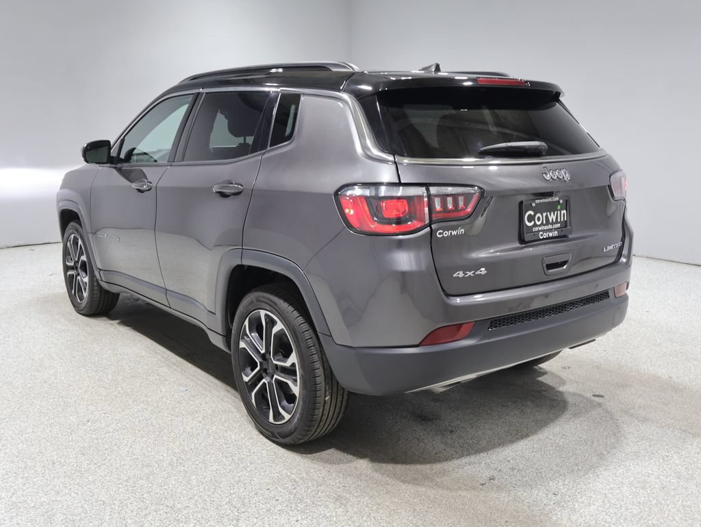 Used 2023 Jeep Compass Limited AWD/4WD image 5