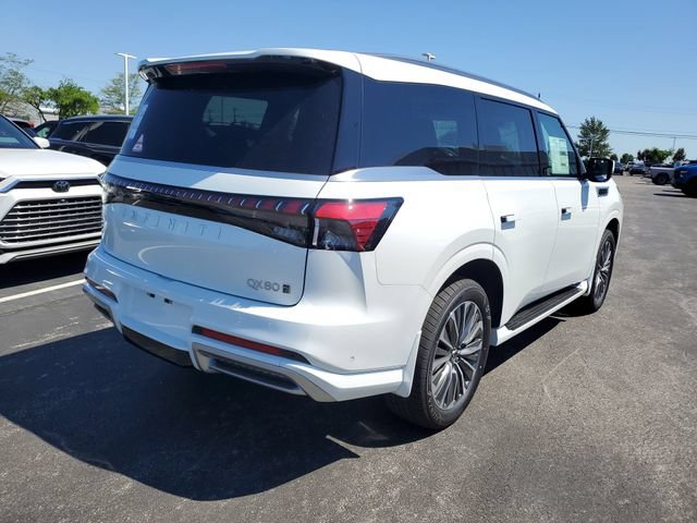 New 2026 INFINITI QX80 Luxe w/ Cargo Package AWD/4WD image 47
