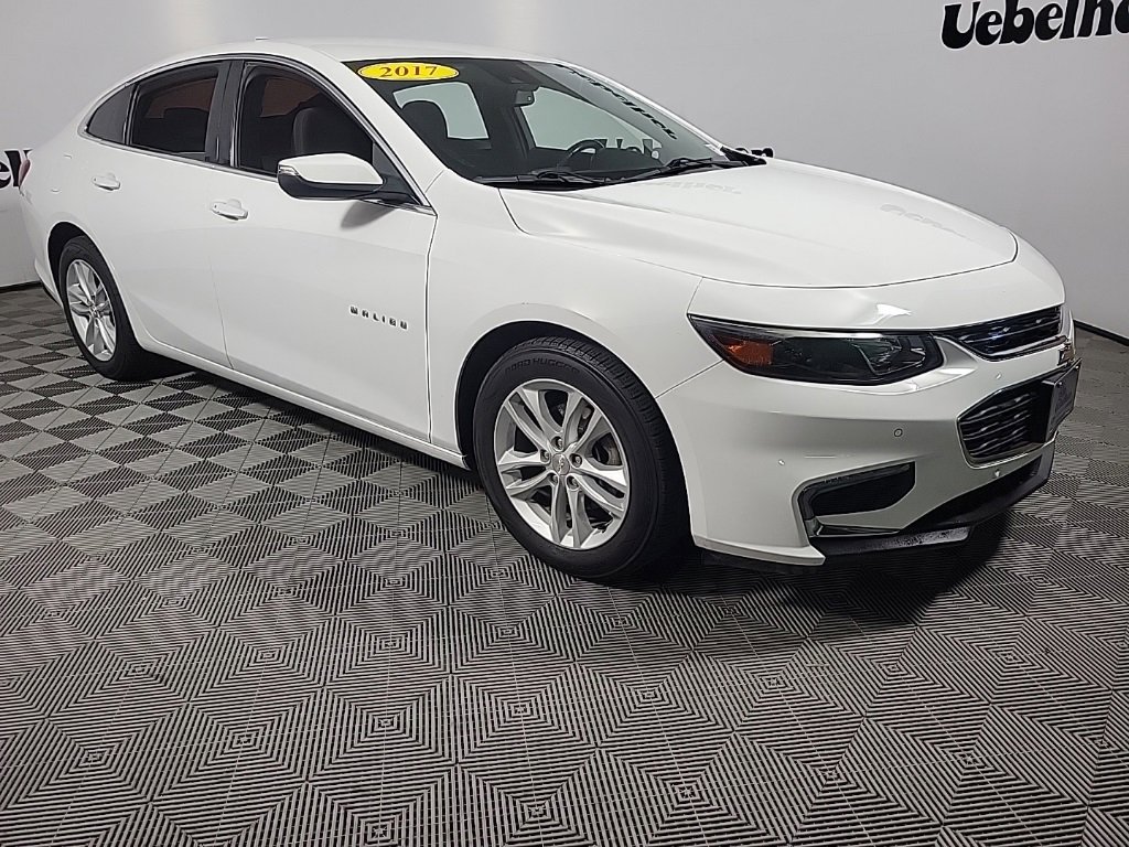 Used 2017 Chevrolet Malibu LT w/ Driver Confidence Package