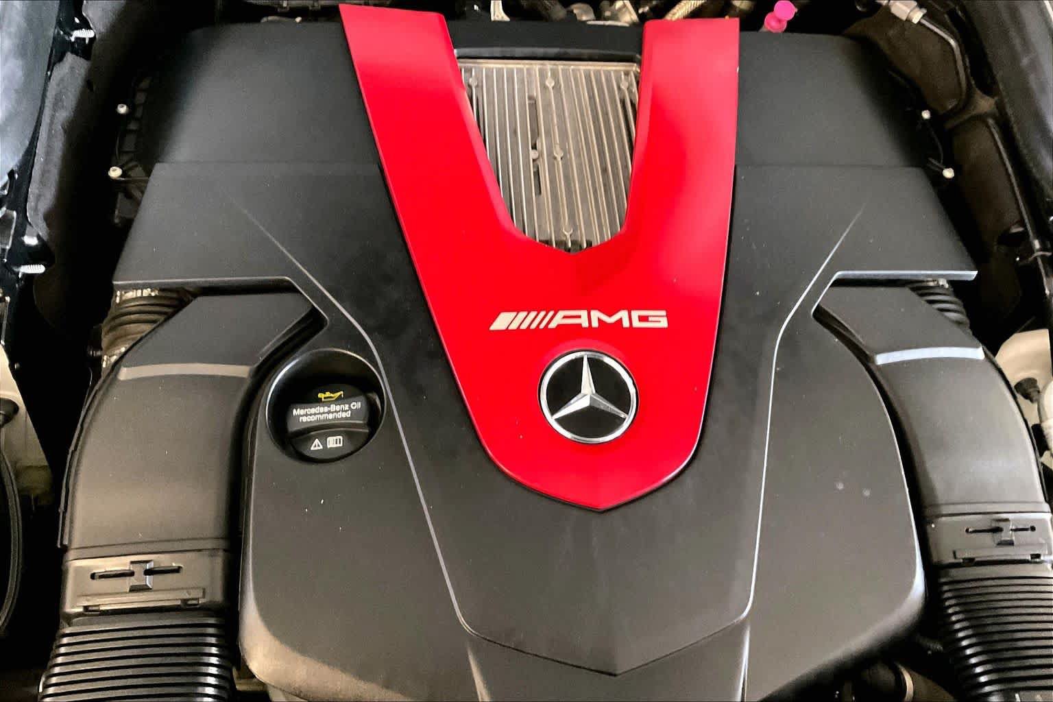 Used 2018 Mercedes-Benz GLC 43 AMG 4MATIC image 29