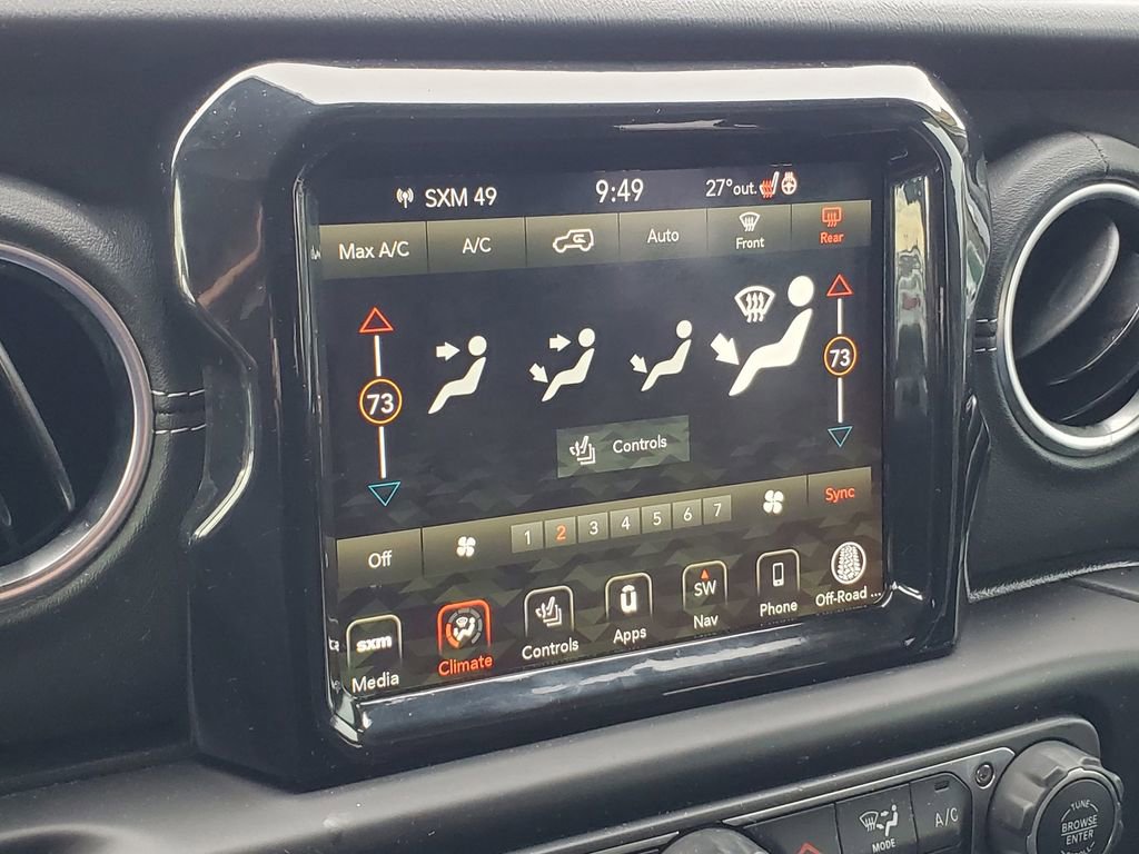 Used 2020 Jeep Wrangler Unlimited Sahara image 17