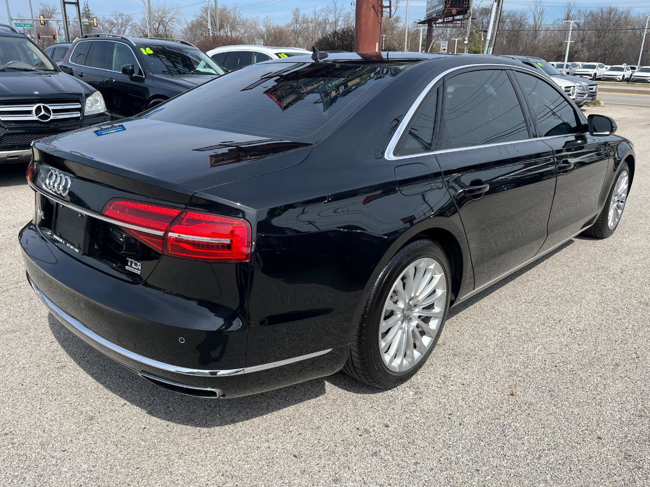 Used 2015 Audi A8 L TDI w/ Premium Package image 5