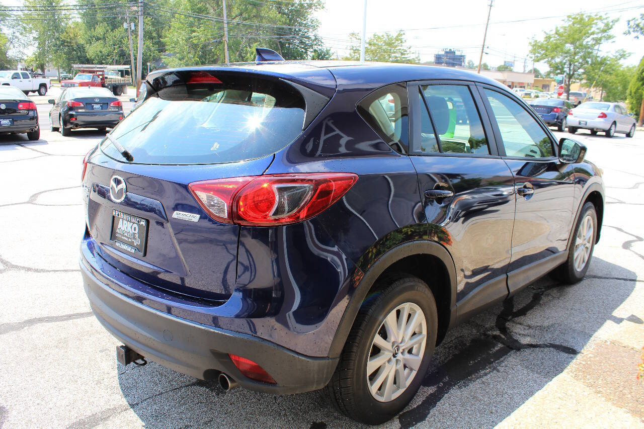 Used 2013 MAZDA CX-5 Sport w/ Bluetooth Audio Pkg image 9