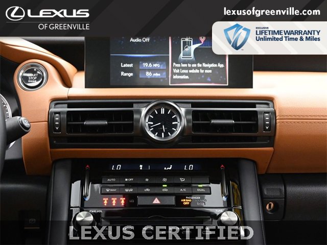 Used 2023 Lexus IS 300 w/ Premium Package image 33
