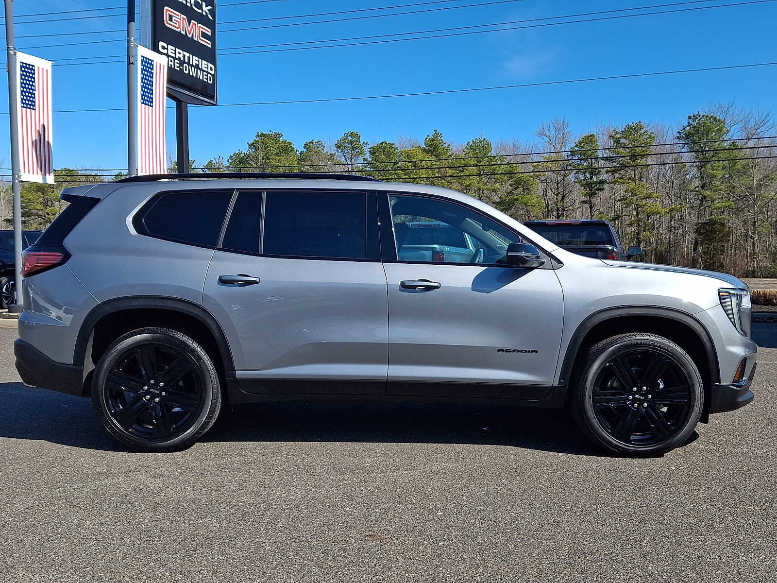 Certified 2026 GMC Acadia Elevation w/ Black Edition image 7