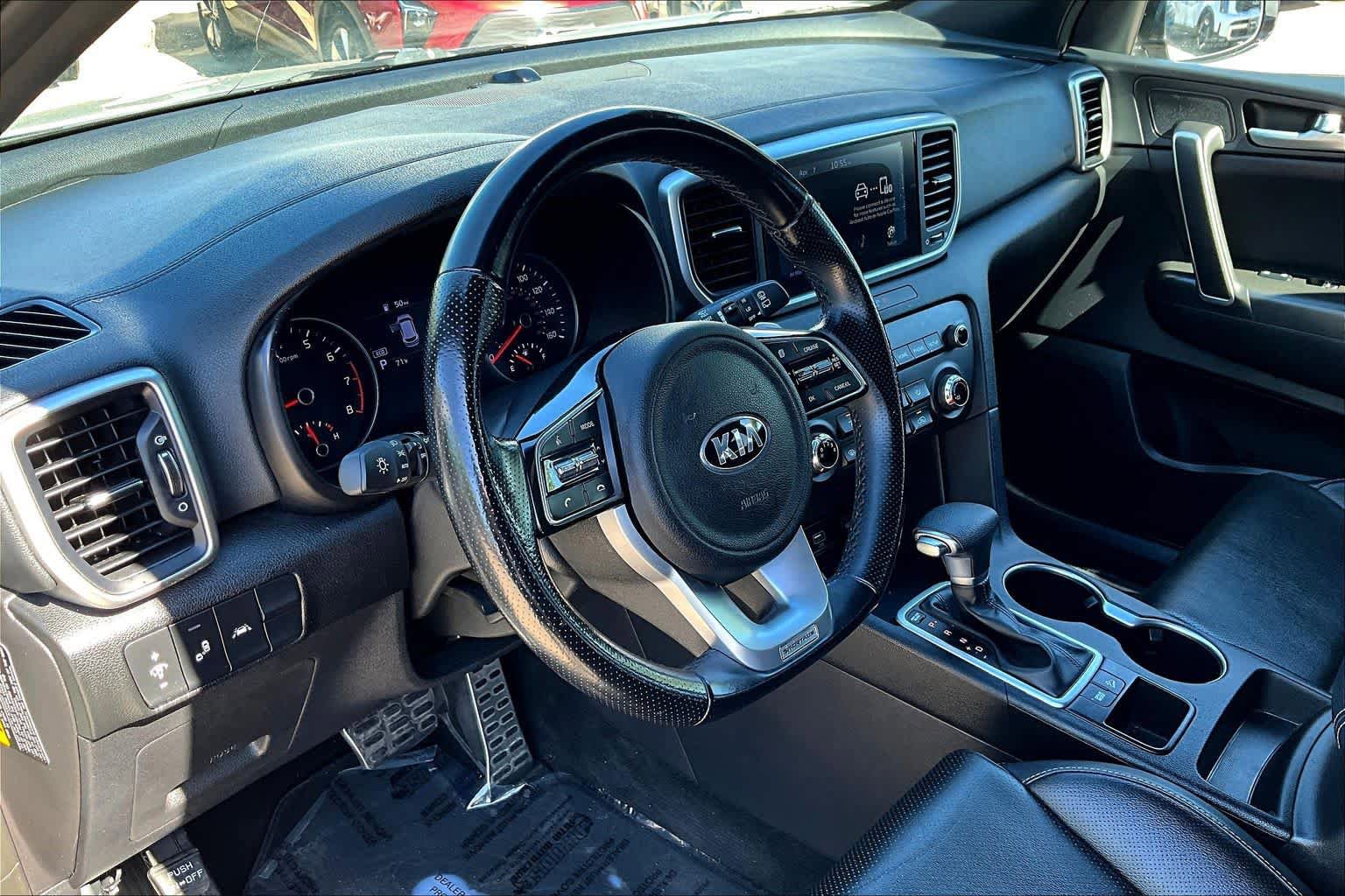 Used 2020 Kia Sportage S w/ S Sunroof Package FWD image 18